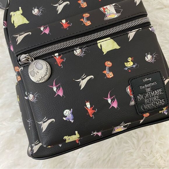 Loungefly Nightmare Before Christmas Mini Backpack - Picture 3 of 9